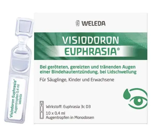 Weleda Visiodoron Euphrasia à Genève