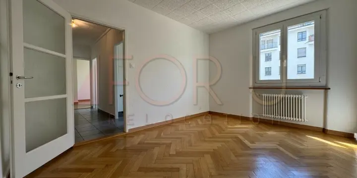 Bel appartement moderne de 3 pièces au calme dans les Pâquis