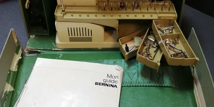 Machine à coudre Bernina 730 Record