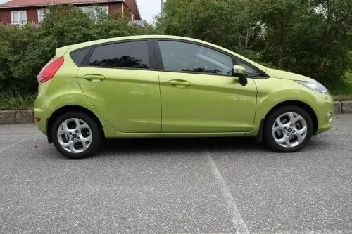 Ford Fiesta à Zürich