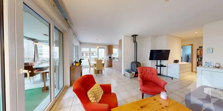Appartement 4.5 pièces avec box situé à Châteauneuf-Conthey