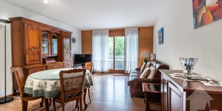 Torgon, 2.5 pièces traversant dans la résidence des Crêtes