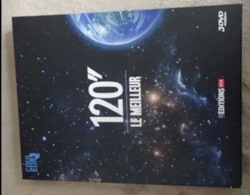 Coffret DVD 120" le meilleur 3DVD  à Moutier