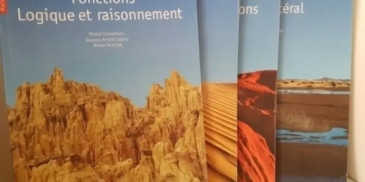 Manuels de mathématiques collège 