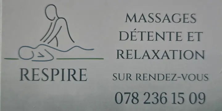 Massage détente et relaxation