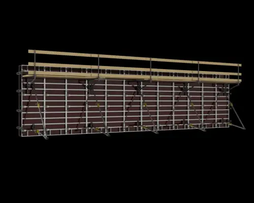 Lot de coffrage MODALU GF alu-bois