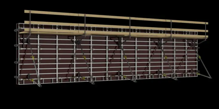 Lot de coffrage MODALU GF alu-bois
