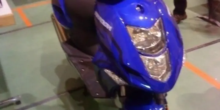 CPI Aragon bleu cylindrée 125