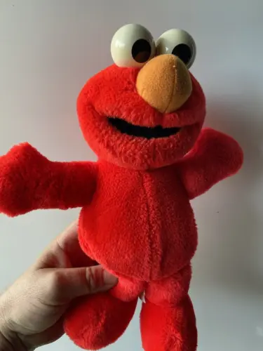 Peluche Elmo Vintage à Glaris