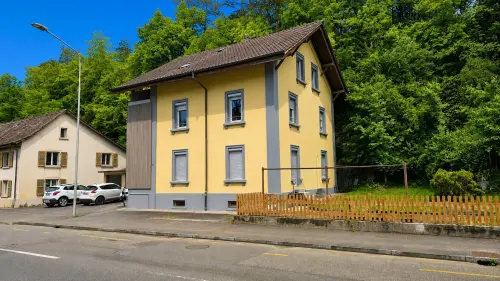 À louer à Courrendlin appartement à plain-pied de 4.5 pièces à Courrendlin