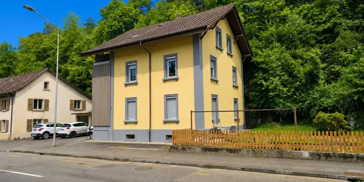 À louer à Courrendlin appartement à plain-pied de 4.5 pièces