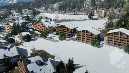Luxueux 2.5 pièces à Crans-Montana à Crans-Montana