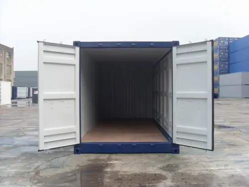 Container maritime 20 pieds et de 40 pieds à Zürich