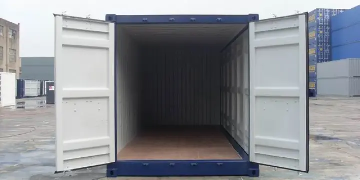 Container maritime 20 pieds et de 40 pieds