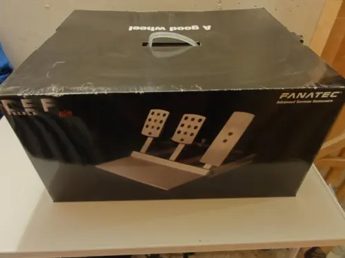 Fanatec CSR Elite Pedals eu à Delémont