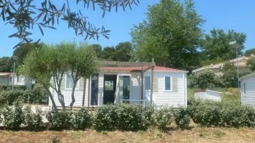 Mobil-home et chalet en location Sud de la France