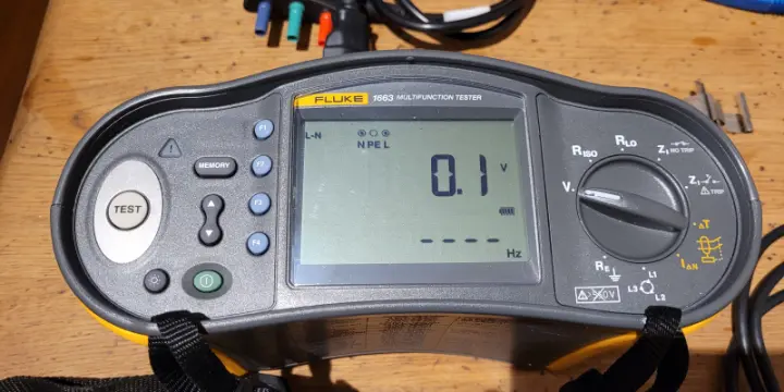 Fluke 1663 Multifonction Tester