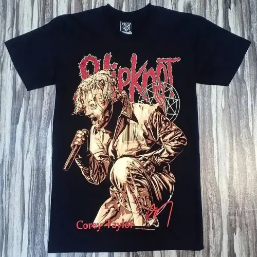 T-shirt Slipknot COREY TAYLOR NTS à Savigny