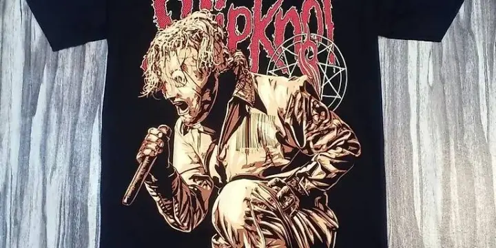 T-shirt Slipknot COREY TAYLOR NTS