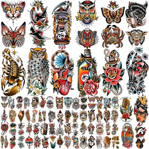 VEND ET PAUSSE DES TATOUAGES INDOLORES à Amancy