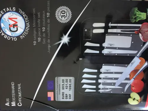 Couteaux de cuisine professionnels