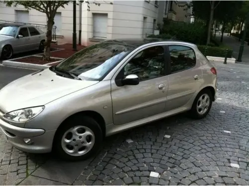 Peugeot 206 à Les Rondez