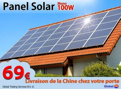 Le panneau solaire à PARIS