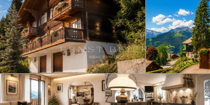 Chalet d'exception aux portes de Gstaad