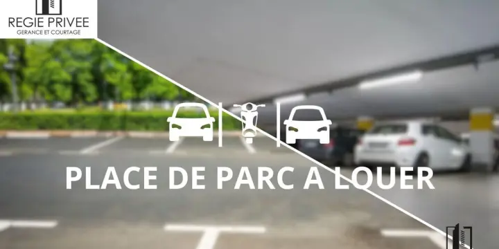 Place de parc intérieure