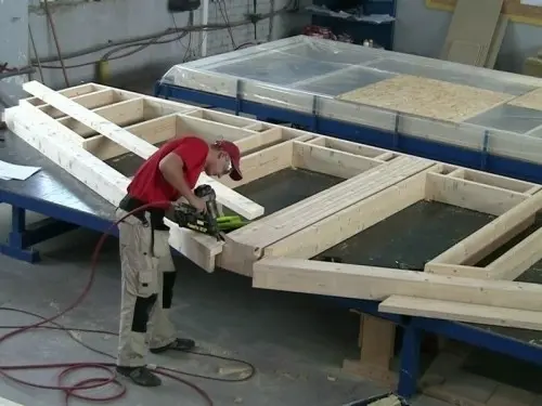 Kit  panneau montage ossature bois à Porrentruy