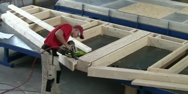 Kit  panneau montage ossature bois