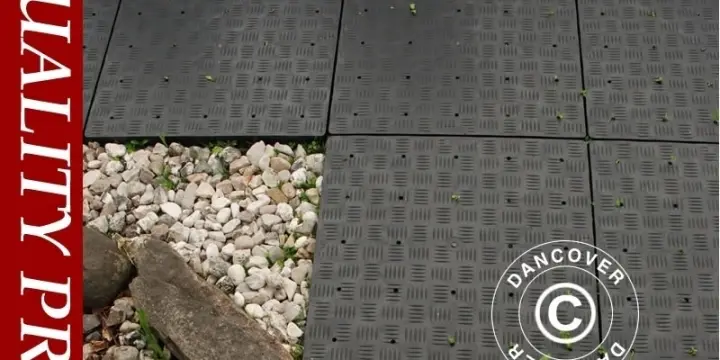 Kunststoffboden PRO 49 m² , Anthrazit