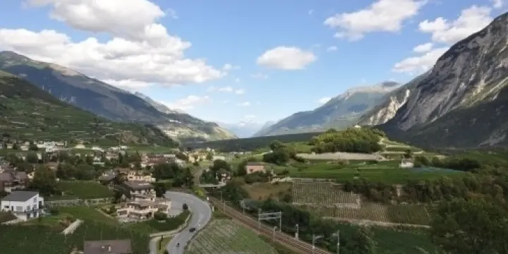 Terrain à vendre à Salquenen