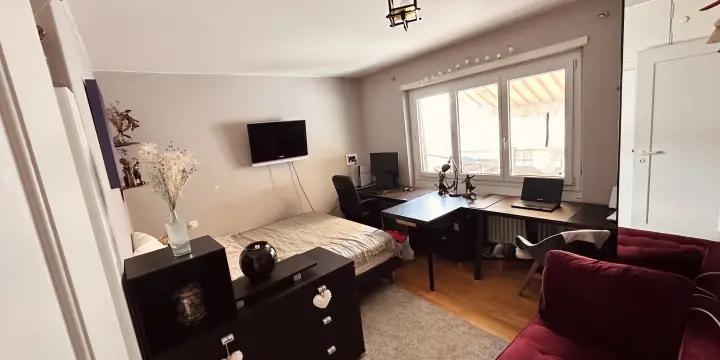 Appartement de 1,5pcs à Bienne, CHF 780, Disponible :  1.11. 2026