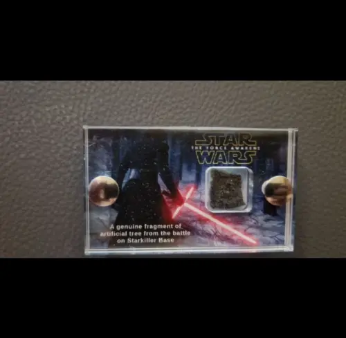Fragment Authentique Star Wars - Bataille Starkiller à Sembrancher