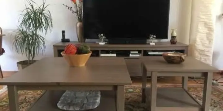 Set de tables (3) HEMNES, Ikea, salle de séjour