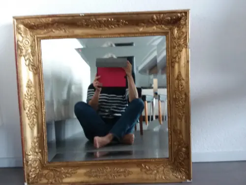 Miroir fin XIX début XX siecle à Vich