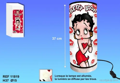 Lampe Betty Boop Déco à Charly