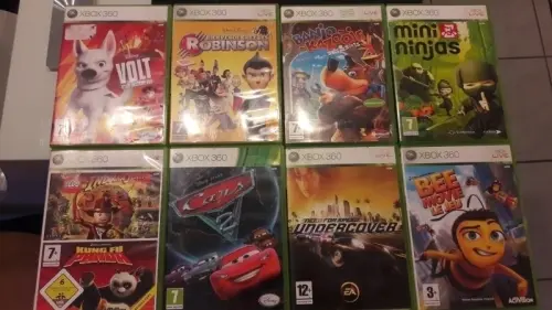 A vendre 9 jeux pour Xbox 360 à St-Léonard