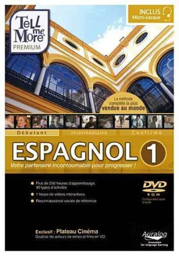 Tell Me More 8.0 Espagnol à sion