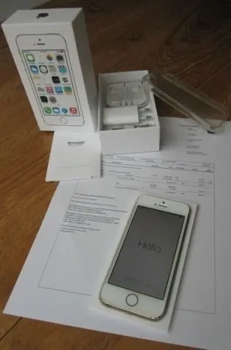 iPhone 5s  a vendre  à geneve