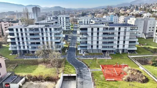 Situé à proximité immédiate du centre-ville à Delémont