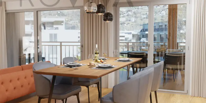 Erschwinglicher Neubau! Mit grosser Terrasse!