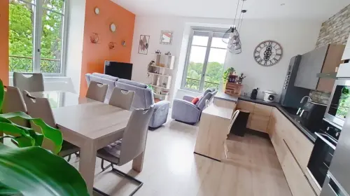 Vend appartement dans chateau à MORVILLARS