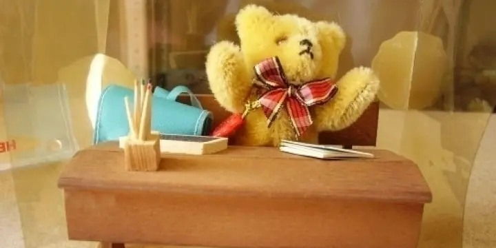 Petit Ourson Hermann Teggy