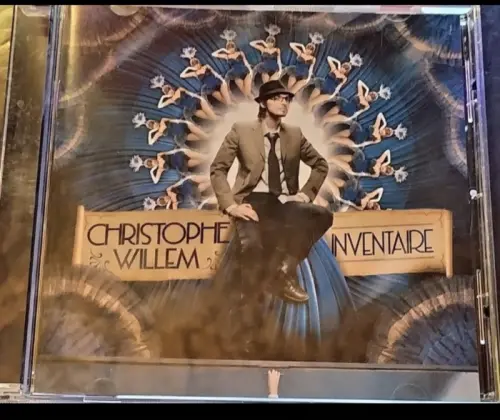 CD Christophe Willem "Inventaire" à Moutier