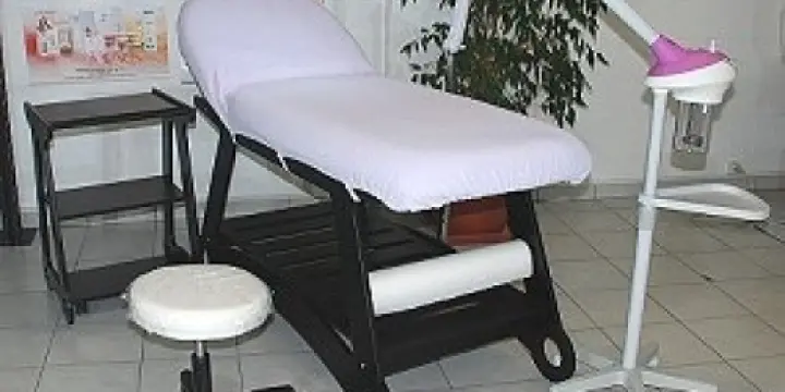 Cabine pour massage et soins esthétiques