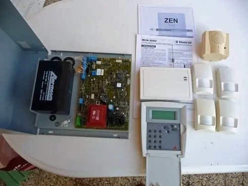 Centrale de surveillance et d′alarme à Bernex