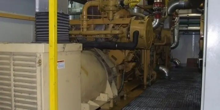 Groupe électrogène Caterpillar Tandem 35