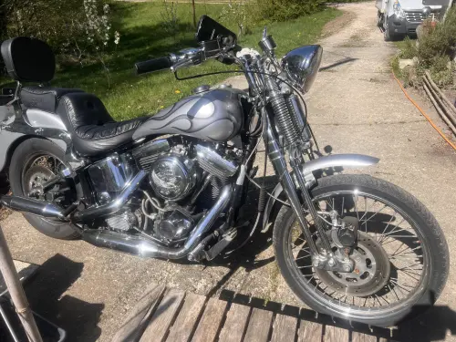 Harley Davidson 1340 Softail Springer 1990 à Lausanne 26